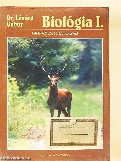 Biológia I.