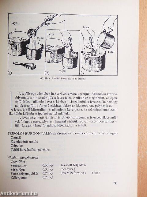 Ételkészítési ismeretek