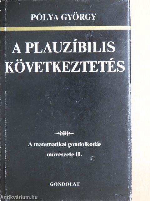 A plauzíbilis következtetés