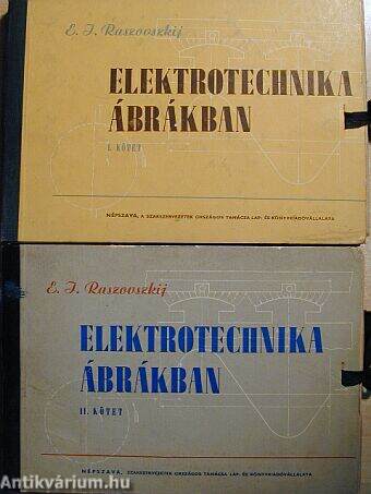 Elektrotechnika ábrákban I-II.