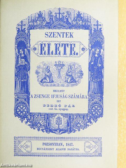 Szentek élete