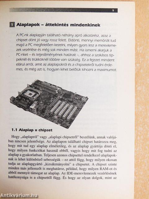 PC-tuningolás I-II.