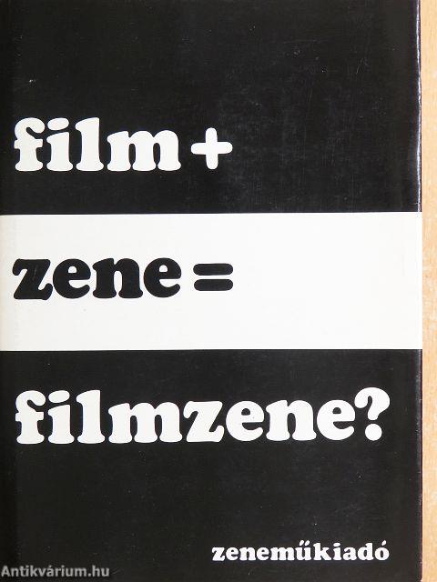 Film+zene=filmzene?