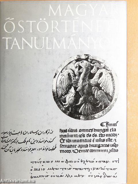 Magyar őstörténeti tanulmányok