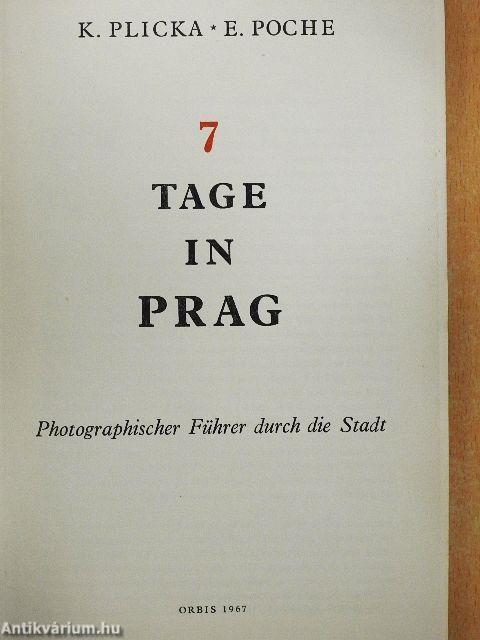 7 Tage in Prag