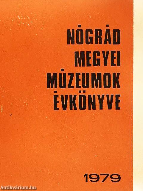 Nógrád megyei múzeumok évkönyve 1979