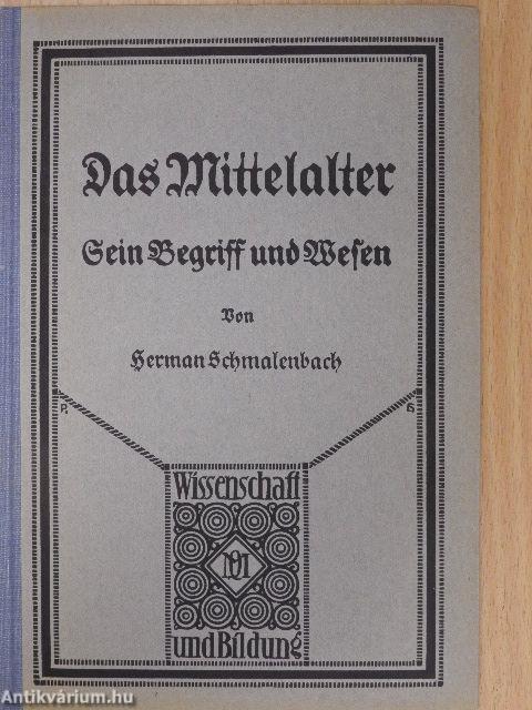 Das Mittelalter (gótbetűs)