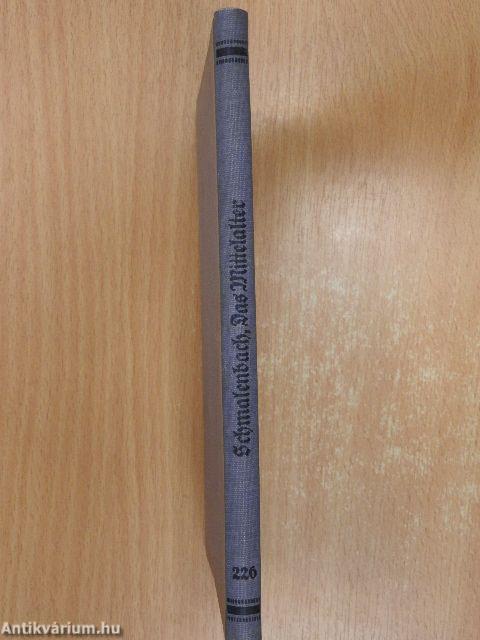 Das Mittelalter (gótbetűs)