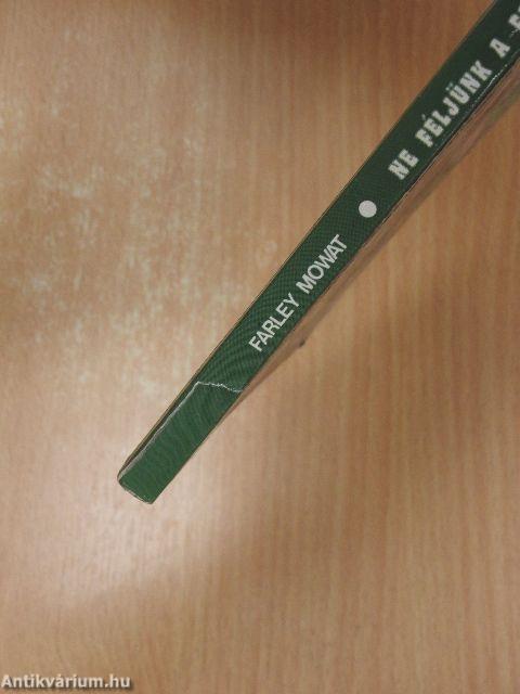 Ne féljünk a farkastól!