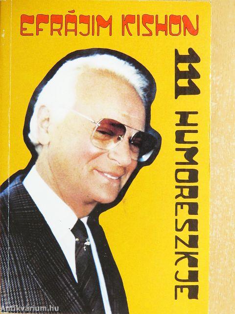 Efrájim Kishon 111 humoreszkje