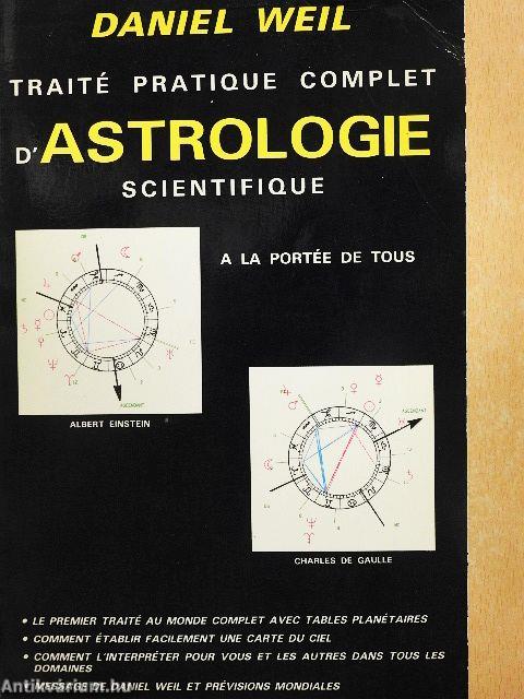 Traité Pratique Complet d'Astrologie Scientifique