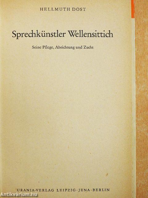 Sprechkünstler Wellensittich