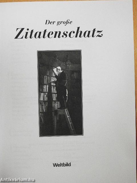 Der große Zitatenschatz
