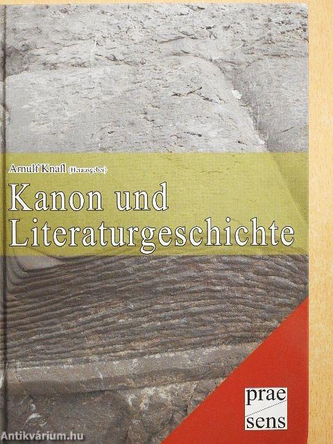 Kanon und Literaturgeschichte