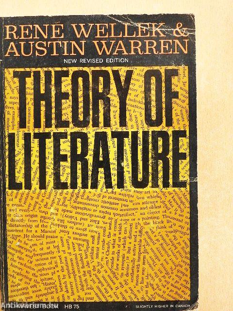 Theory of Literature