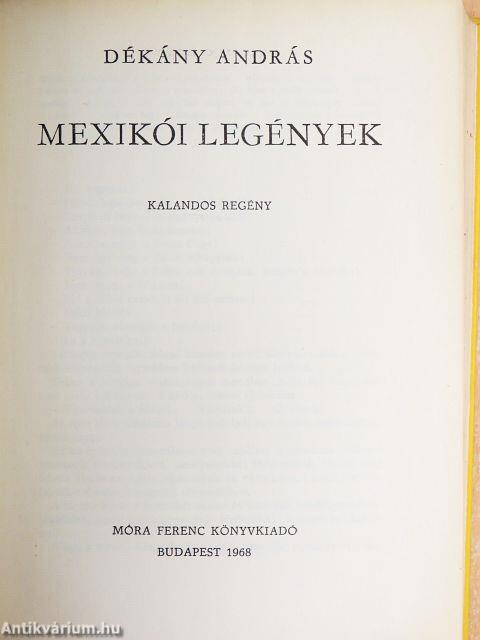 Mexikói legények