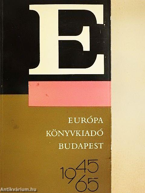 Európa Könyvkiadó