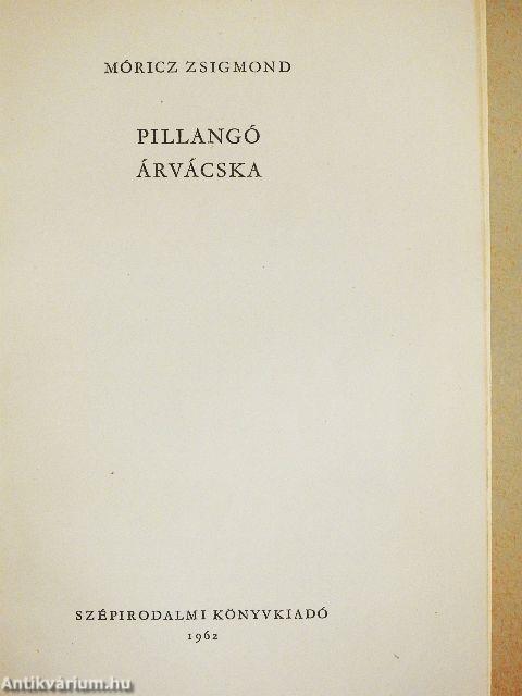 Pillangó/Árvácska
