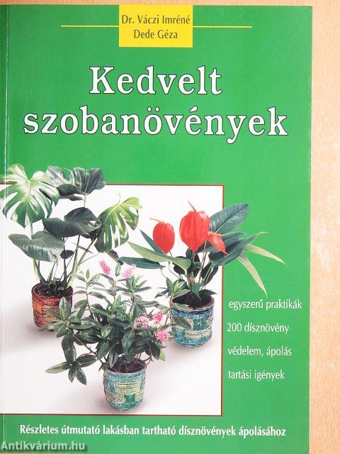 Kedvelt szobanövények