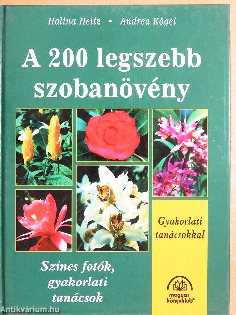 A 200 legszebb szobanövény