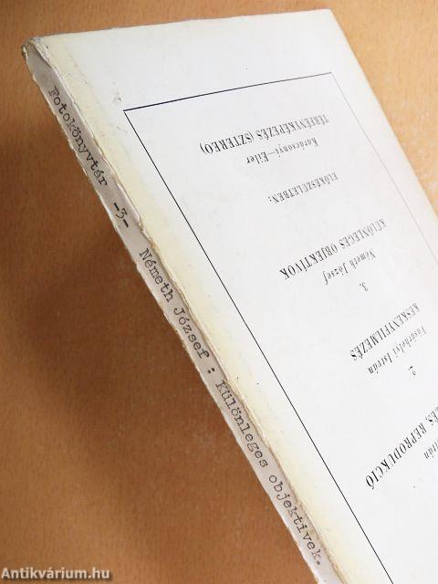 Különleges objektívok