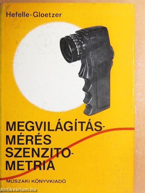 Megvilágításmérés-szenzitometria