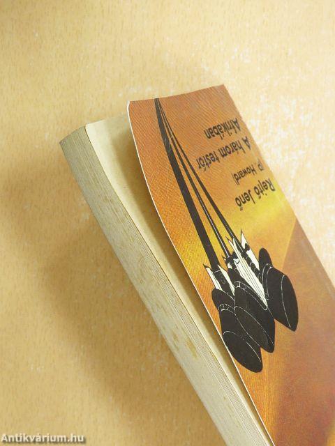 A három testőr Afrikában