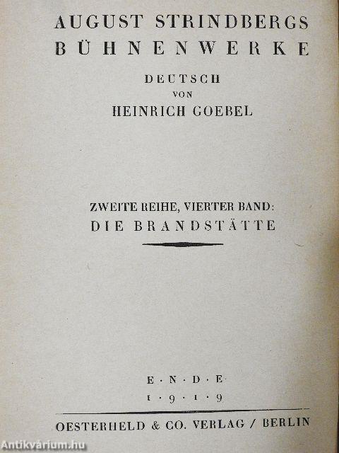 Die Brandstätte