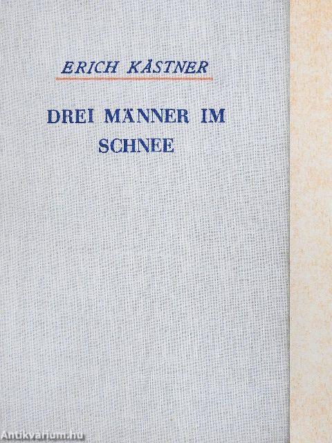 Drei Männer im Schnee