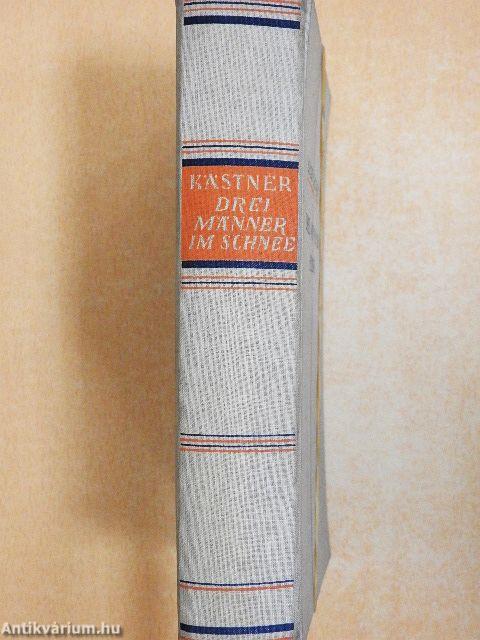 Drei Männer im Schnee