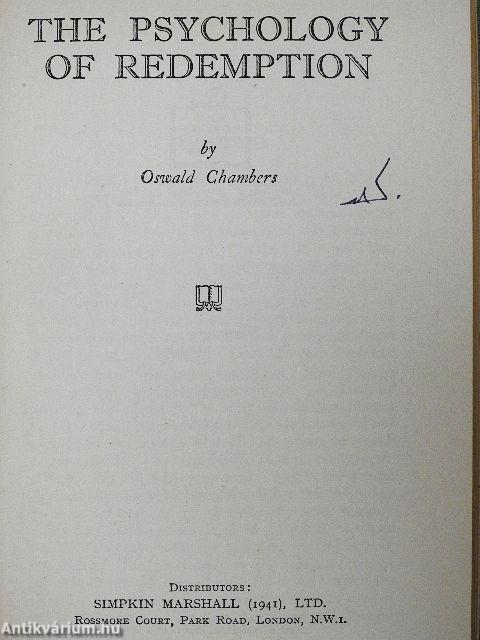 The psychology of redemption