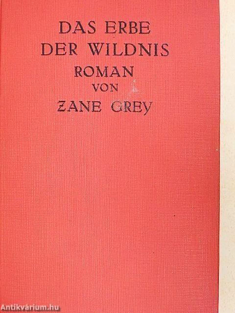 Das erbe der wildnis