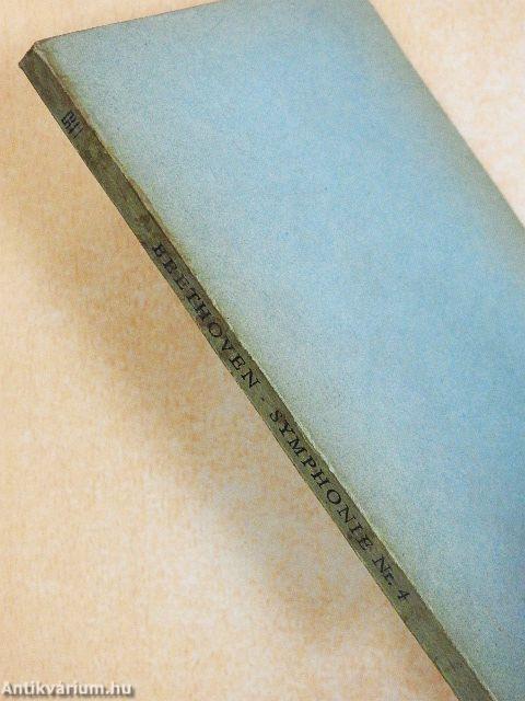 Symphonie Nr. 4 B dur Opus 60