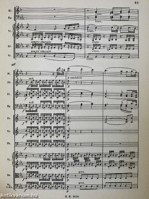 Symphonie Nr. 4 B dur Opus 60