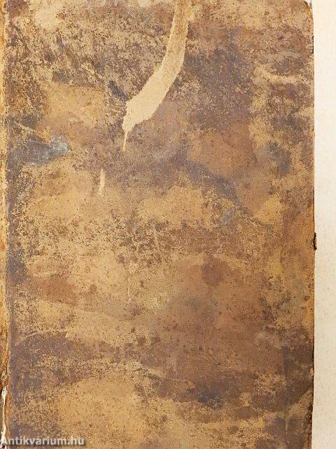 Voyage militaire dans L'Empire Othoman I. (töredék)