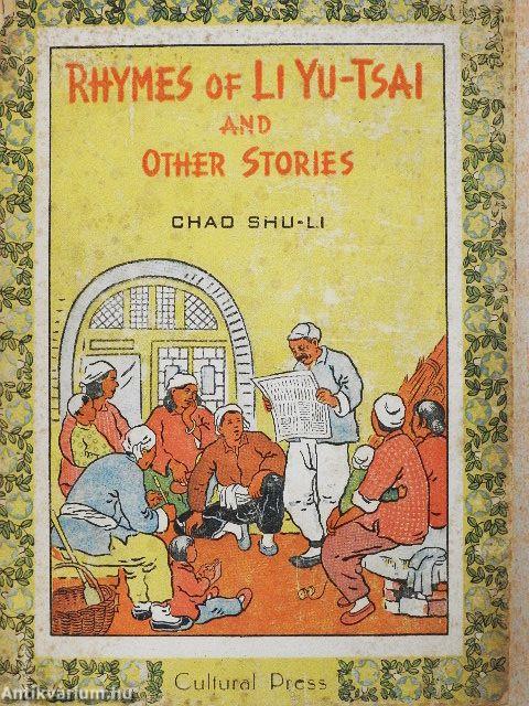 Rhymes of Li Yu-Tsai and other stories