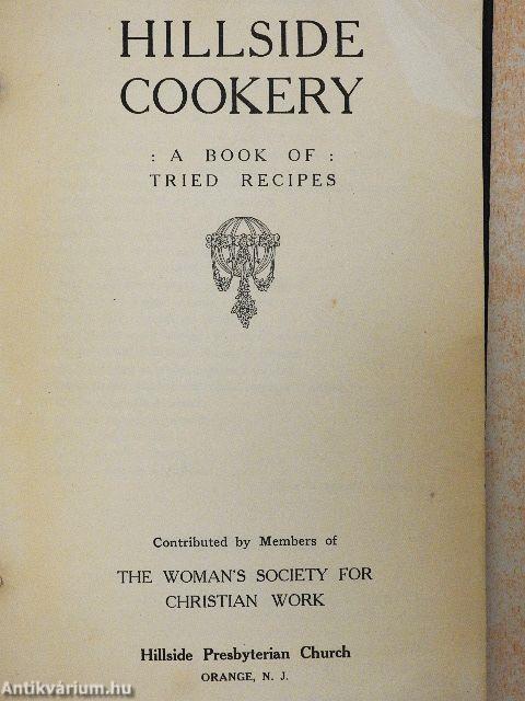 Hillside cookery