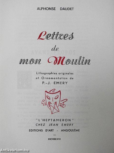 Lettres de mon Moulin