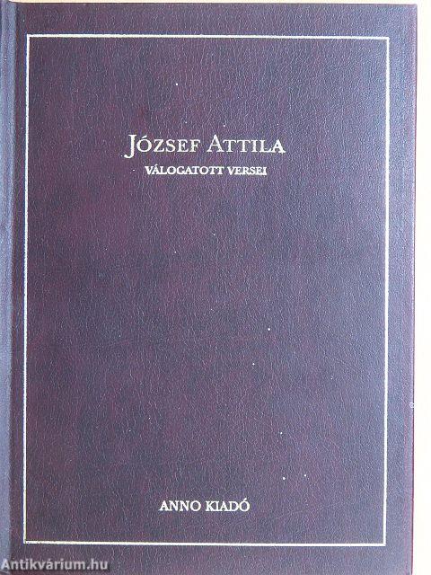József Attila válogatott versei
