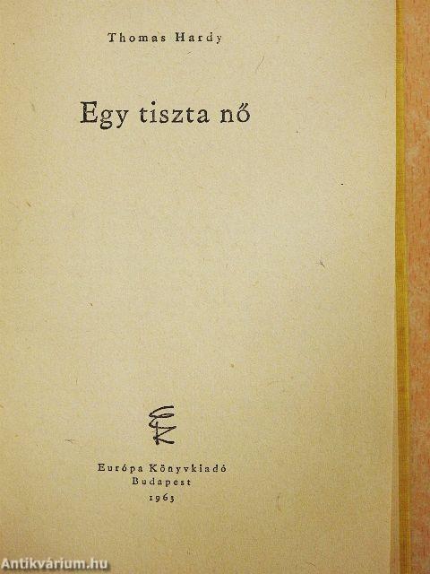Egy tiszta nő