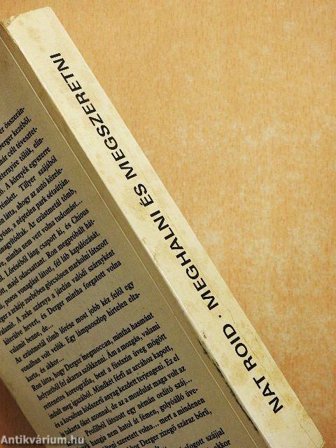 Meghalni és megszeretni