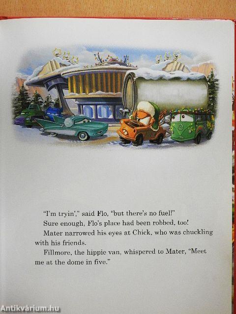 Mater Saves Christmas