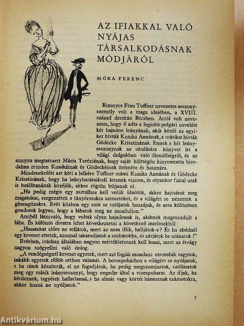 Lányok Évkönyve 1962