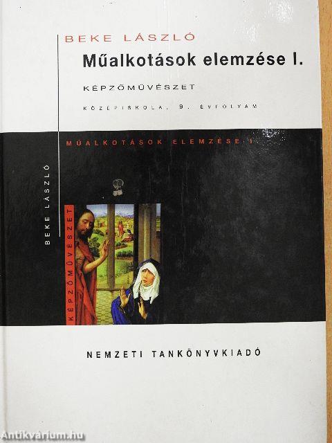 Műalkotások elemzése I.