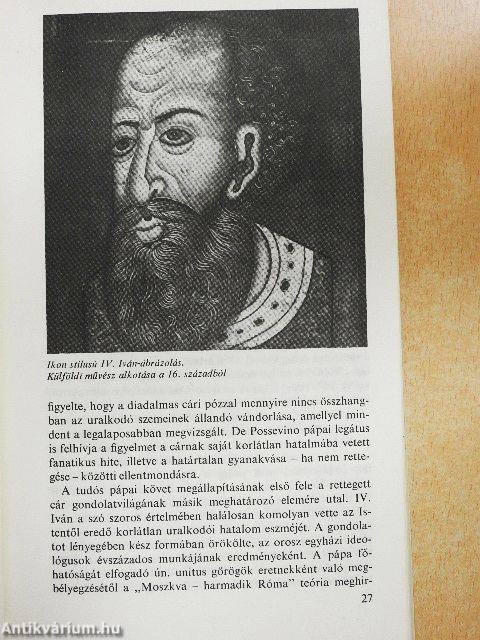 Cárok és kalandorok