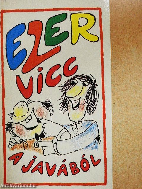 Ezer vicc a javából