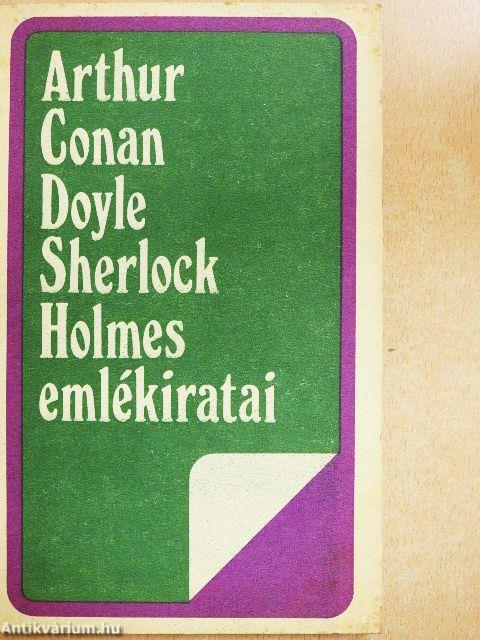 Sherlock Holmes emlékiratai