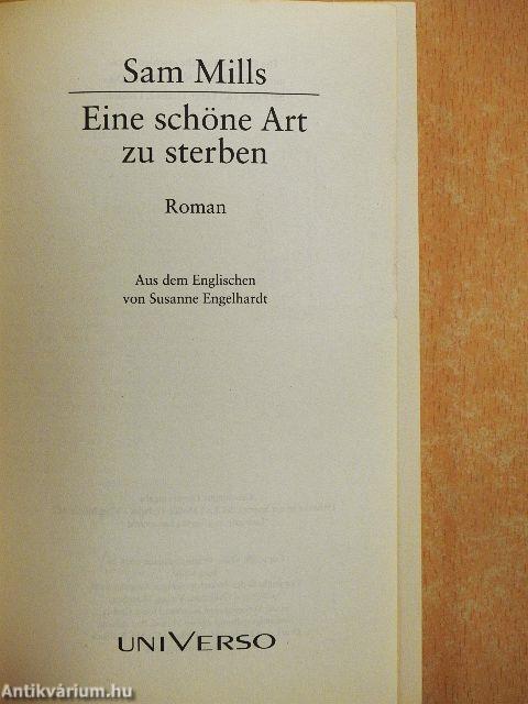 Eine schöne Art zu sterben