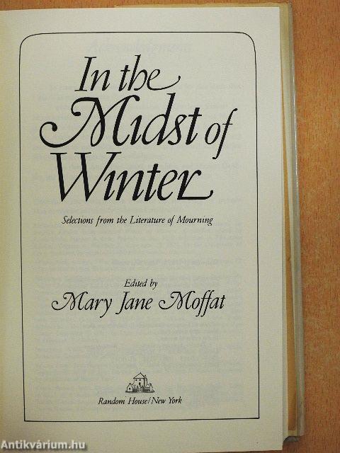 In the Midst of Winter