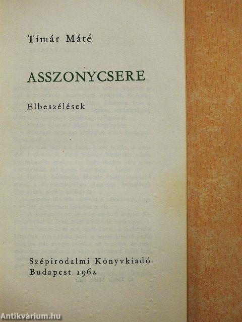 Asszonycsere